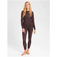 Women's Midweight Base Layer Crew - Animal Mashup