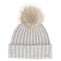 New England Cuffed Pom Beanie