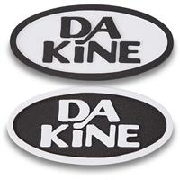 Retro Oval Stomp Pad - Black / White - Retro Oval Stomp Pad                                                                                                                                  