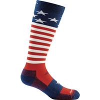 Youth Darn Tough Captain Stripes Jr. OTC Lightweight Sock - Stars & Stripes - Youth Darn Tough Captain Stripes Jr. OTC Lightweight Sock                                                                                             