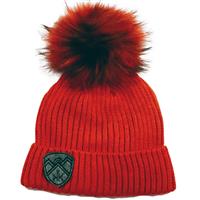 Women's Escapade Beanie - Racing Red - Women's Escapade Beanie                                                                                                                               