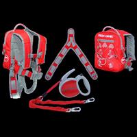 Youth MDX Ox SNB Ski Backpack - Red - Youth MDX Ox SNB Ski Backpack                                                                                                                         