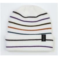 Autumn Select Multi Stripe Beanie - White - Autumn Select Multi Stripe Beanie                                                                                                                     