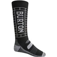 Men's Performance Midweight Sock - True Black Performer Plaid