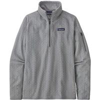 Women's Better Sweater 1/4 Zip - Frozen Jaquard / Salt Grey (FJSA)