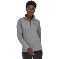 Women's Better Sweater 1/4 Zip - Frozen Jaquard / Salt Grey (FJSA)