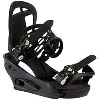 Women's Citizen Re:Flex Snowboard Bindings - Black
