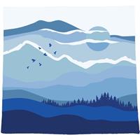 Women's Illustrated Gaiter