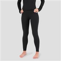 Women's 2.0 Cloud Nine Midweight Performance Baselayer Leggings - Black