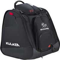 Boot Trekker Ski Boot Backpack - Black / Red / Grey