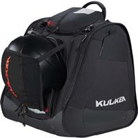 Boot Trekker Ski Boot Backpack - Black / Red / Grey