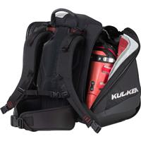 Boot Trekker Ski Boot Backpack - Black / Red / Grey
