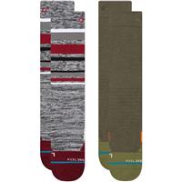 Youth Bobbin 2 Pack Sock - Red
