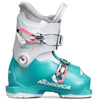Youth Speedmachine J2 Boots - Light Blue / White / Pin