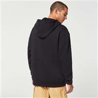 Men's TC Stretch Logo Hoodie - Blackout