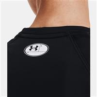 Women's ColdGear Authentics Crew - Black / White