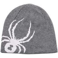 Youth Spyder Reversible Bug Beanie - Black