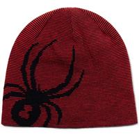 Youth Spyder Reversible Bug Beanie - Volcano