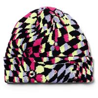 Girls Spyder Check Floral Hat
