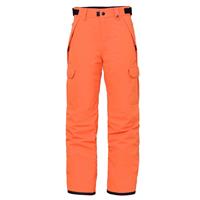 Boys Infinity Cargo Insulated Pants - Vibrant Orange