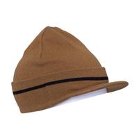 Men's Visor Knit Beanie