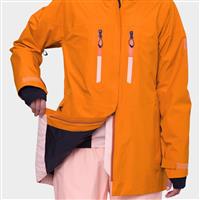 Women's GTX Skyline Shell Jacket - Copper Orange