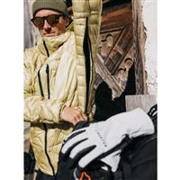 Men's [ak] Baker Hooded Down Jacket - Mushroom
