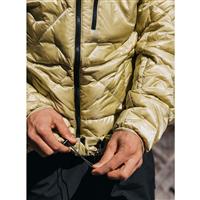 Men's [ak] Baker Hooded Down Jacket - Mushroom