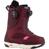 Women's Limelight BOA Snowboard Boots - Almandine / Stout White