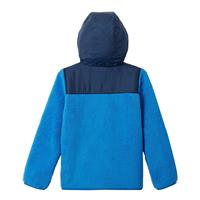 Boy's Rugged Ridge Hooded Fleece Jacket - Bright Indigo (432)