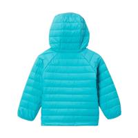 Toddler Girl's Powder Lite Hooded Jacket - Geyser (337)