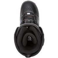 Men's Control Double Boa Snowboard Boots - Black / Black / White