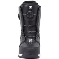 Men's Control Double Boa Snowboard Boots - Black / Black / White