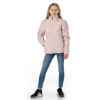 Girl's Reversible Mossbud Jacket - Pink Moss