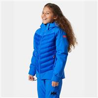 Junior Serene Jacket - Ultra Blue