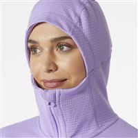 Women's Evolved Air Hooded Mid Layer - Heather