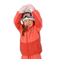 Youth Rider 2.0 INS Jacket - Poppy Red