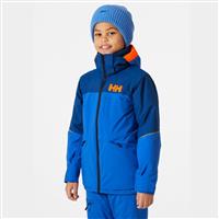 Youth Summit Jacket - Cobalt 2.0