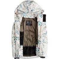 Women's Verbier Print Parka - Platinum Print / White