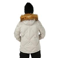 Women's Wengen Faux Fur Jacket - Sandstone