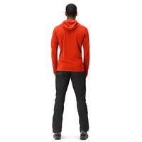 Norrona Men's Falketind Power Grid Hood - Adrenalin