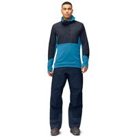 Norrona Men's Lofoten Thermal Pro Hood - Surf / Indigo