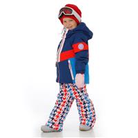 Toddler Girls Livia Jacket - Navy (20167)