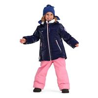 Toddler Girls Roselet Jacket - Navy (20167)