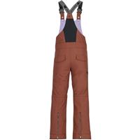 Girls Anya Bib Pant - Mocha (23019)