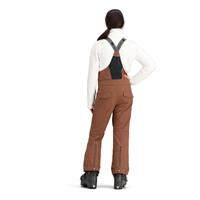 Girls Anya Bib Pant - Mocha (23019)