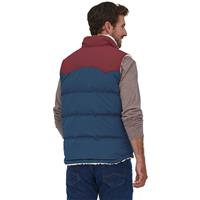 Men's Reversible Bivy Down Vest - Tidepool Blue (TIDB)