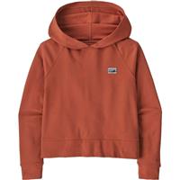 Women's Regenerative Organic Certified® Cotton Essential Hoody - Burl Red (BURD)