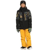 Boys Estate Pants - Mineral Yellow (YKM0)