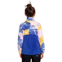 Girls Alabama Fleece - Bright White Pansy Pansy RG (WBB1)